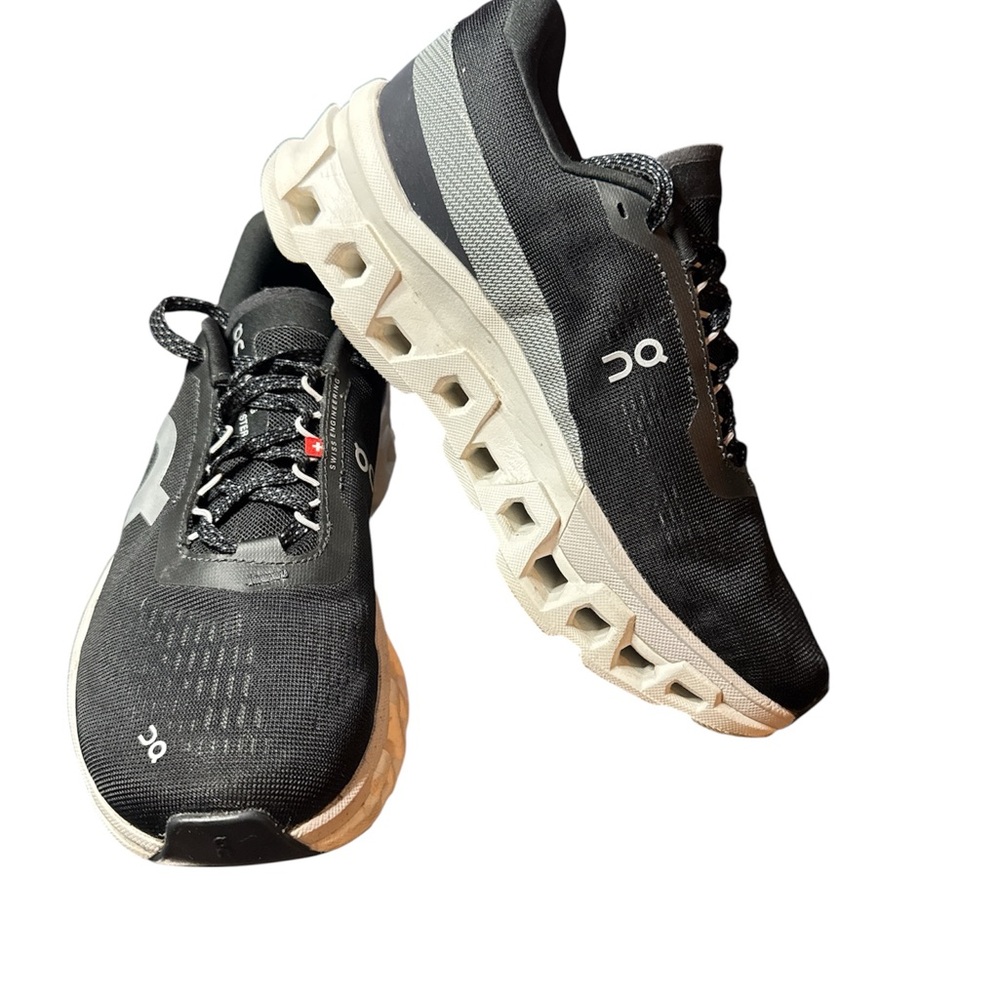 On Running wo Black Athletic Shoes